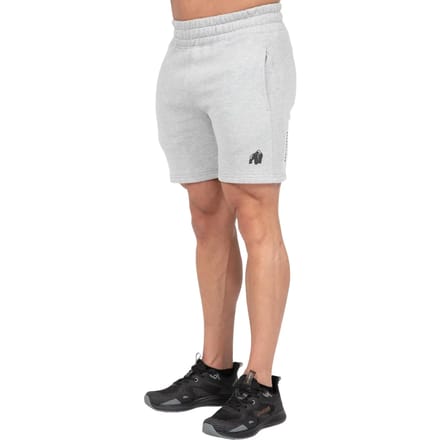 Gorilla Wear Leon Sweat Shorts - Korte Trainingsbroek - Grijs - L