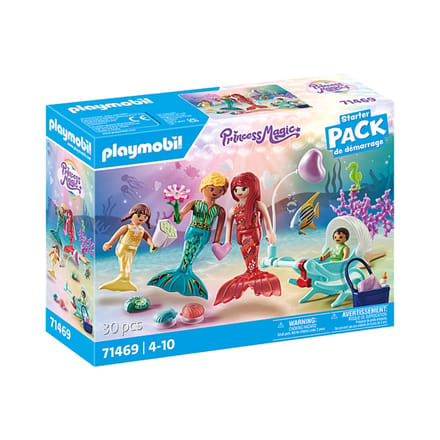 PLAYMOBIL Starter Pack Zeemeerminfamilie - 71469