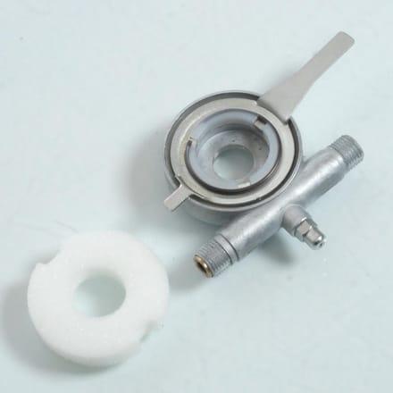 Transval-snelheidsmeter voor Peugeot 50-bromfiets 103 22x1,7 / ø12 mm / groot vierkant, nieuw