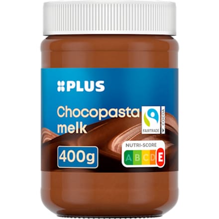 Chocopasta melk Fairtrade