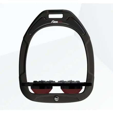 Plat Ultra Grip Zwart/Zwart/Bordeaux Flex-On Green Composite