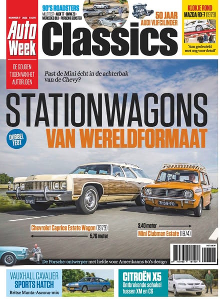 AutoWeek Classics 7-2026 - De gouden tijden van het autorijden