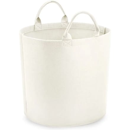 Vilt wasmand van polyester Bag Base