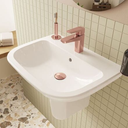 VitrA S20 washbasin 60 cm, art. 5503L003-0001