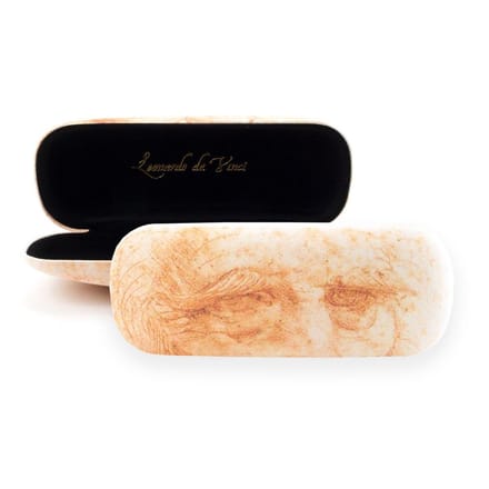 Lanzfeld - Brillenkoker - Zelfportret - Da Vinci - Hard Case - Microfiber