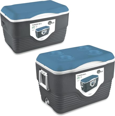 Koelbox Set 66L en 32L - Perfecte Thermobox voor Warm en Koud