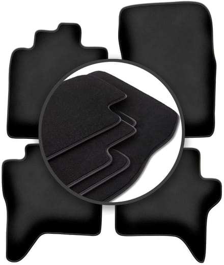 Premium automatten voor: Mitsubishi Pajero IV lang (2006-2018)