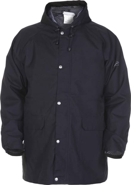 Hydrowear Regenjas - Simply No Sweat - Ulft Zwart Mt M