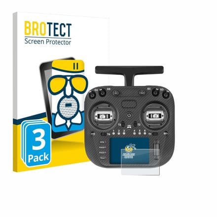 BROTECT - Screenprotector voor Radiomaster TX15 Max - Folie Beschermfolie Beschermglas matte 3 Stuks