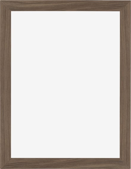 Fotolijst 75x98 cm - MDF - Walnoot Donker - Marseille