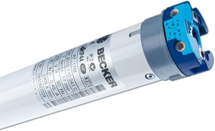 Rolluikmotor Buisdiameter 38mm Met Mechanische Eindafschakeling