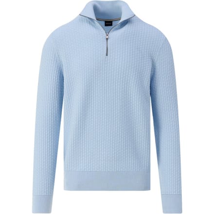 BOSS Black Pullover Blauw H-Ulicio 10276796 01 50555118/450