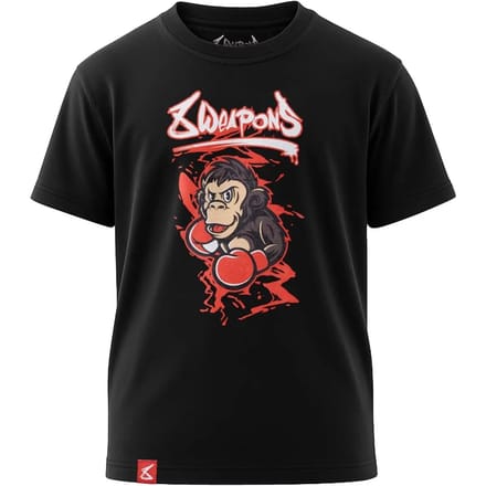 Kinder-T-shirt 8 Weapons Joe