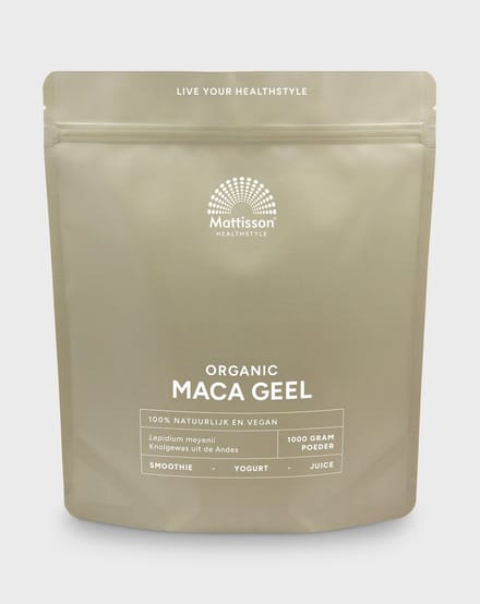 Mattisson - Biologische Maca Poeder - Adaptogeen - 1 kg