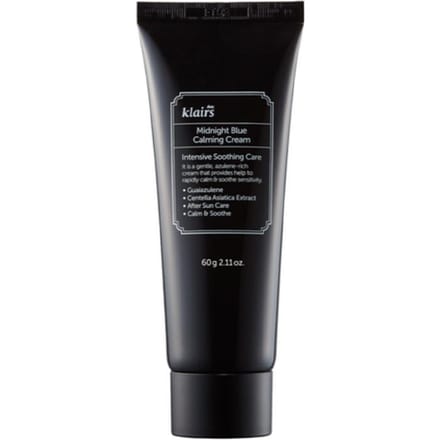 KLAIRS Crème Apaisante Bleue Nuit 60g black