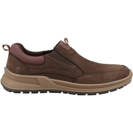 Hush Puppies Heren Arthur Slip-on Schoenen (Bruin)