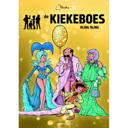 Bling Bling - De Kiekeboes - Merho