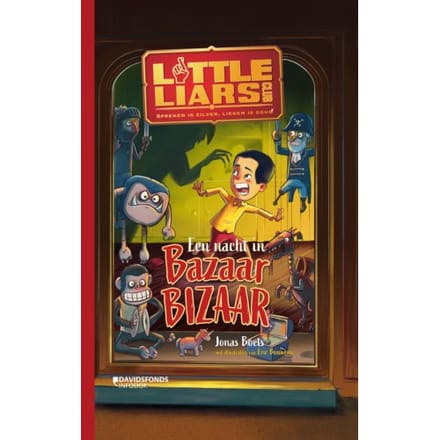 Een Nacht In Bazaar Bizaar - Little Liars Club - Jonas Boets