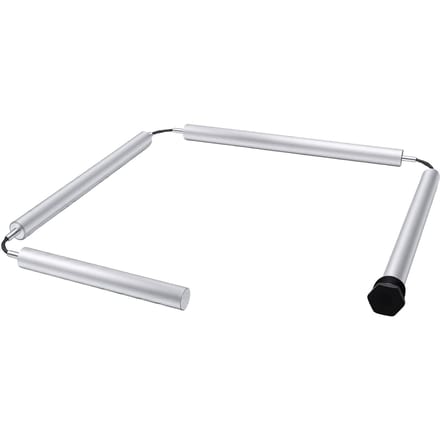 44 Inch Flexibele Anoderod 3/4 Inch NPT Schroefdraad 4-delige Scharnierende Anoderod voor Boiler white