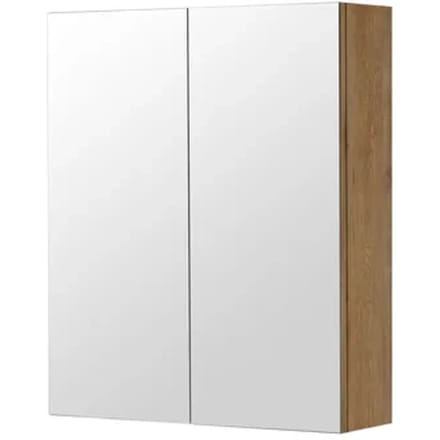 Aquazuro Spiegelkast Napoli 60cm Naturel Eiken