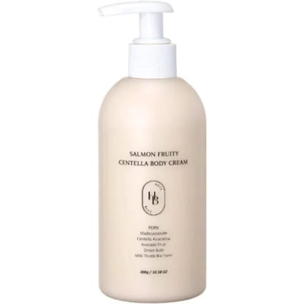 HEVEBLUE - Salmon Fruity Centella Body Cream - Bodylotion