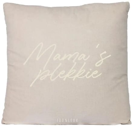 100%LEUK - Sierkussen - Mama's Plekkie