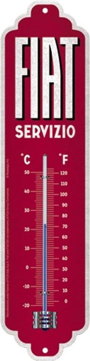 Fiat Servizio Thermometer