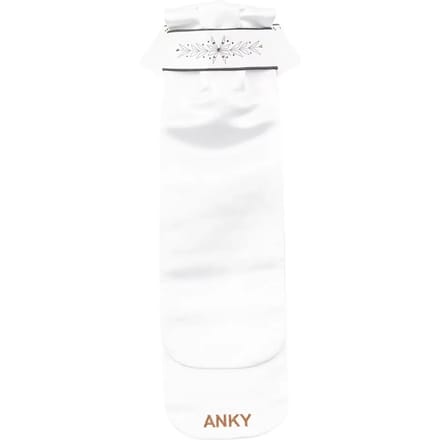 Geraffineerde damesrijstropdas ANKY Stock CW