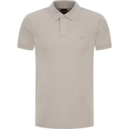 BOSS Passenger Polo Grijs - Maat L - Heren