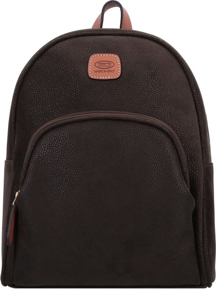 BRIC'S Vrije tijd rugzak Life Backpack Olive Donkergroen