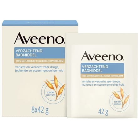 Aveeno Dermexa Verzachtend Badmiddel 8x42g