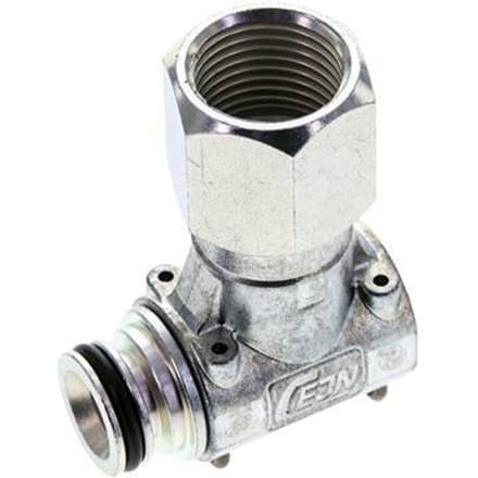 Staal/Messing DN 7.2 (Euro) Luchtkoppeling Snelkoppeling G 1/2 inch Binnendraad - CLS7-F-E-C-012
