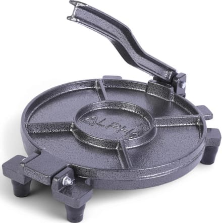 Zware Gietijzeren Tortillapers voor Empanadas, Arepas en Flatbreads