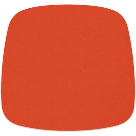 Hey-Sign - Stoelhoes Eames Plastic Armchair - mango - oranje