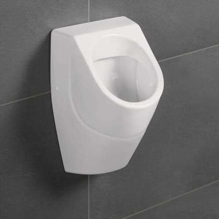 Villeroy & Boch O.novo suction urinal, without lid, DirectFlush, inlet concealed 75240001