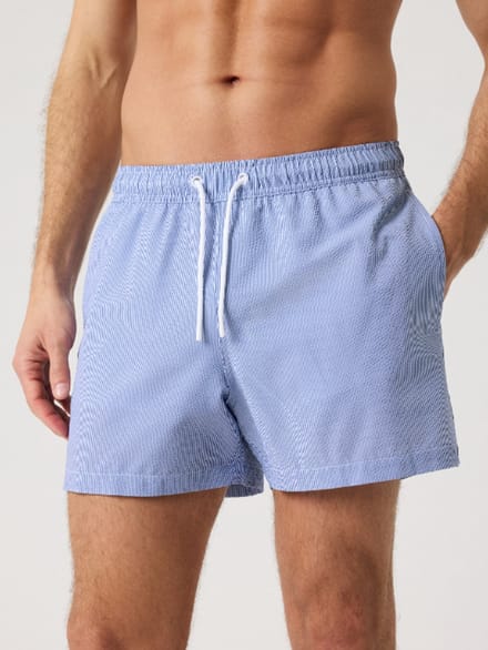 Short de bain in seersucker Björn Borg