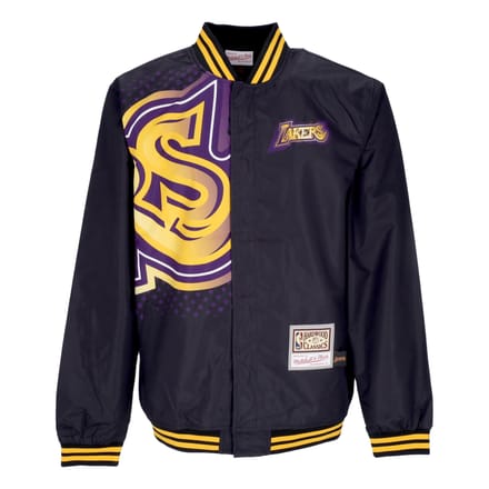 Herenbomberjack NBA Big Face 7.0 jas Loslak zwart