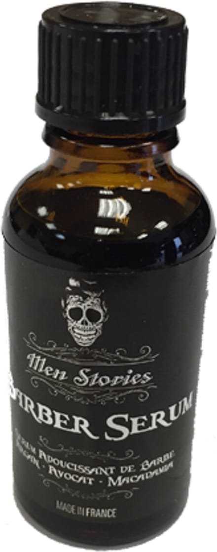 Men Stories Barber Serum Adoucissant De Barbe 30ml