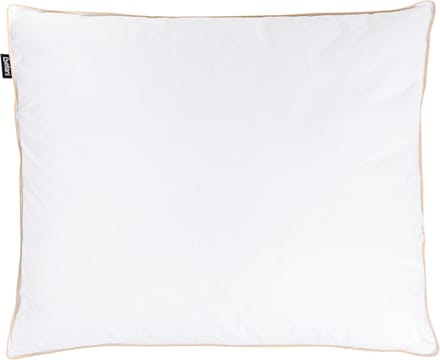 ETNA - Hoofdkussen 3 vakken - Wit - 50 x 60 cm - Hoog - Eendenveren