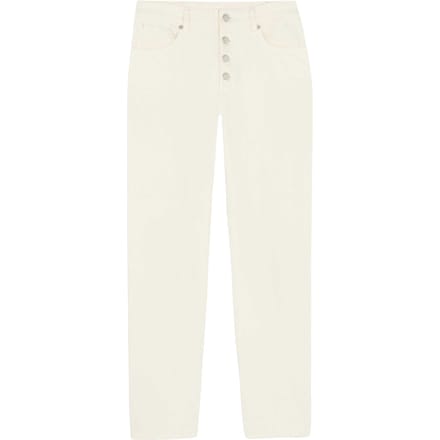 BA&SH Jean Amber Blanc Taglia: M | Pantaloni Outlet | Donna | Giallo