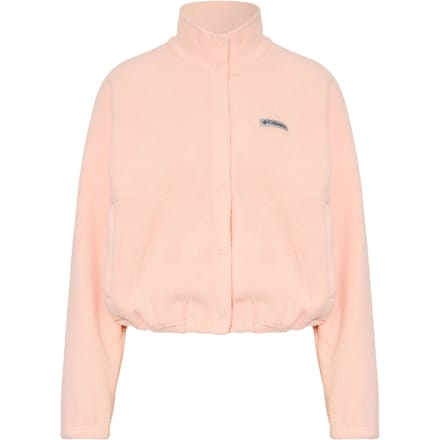 Columbia Womens Jasper Ridge Pebbled Fleece Full Snap