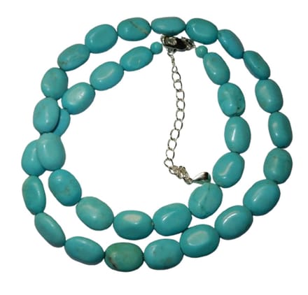 AAA Natuurlijke Turkoois Collier