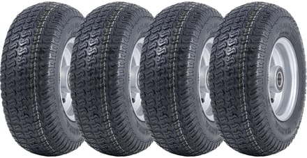 13x5.00-6 grasmaaierbanden en velgen Wanda P332 – 25 mm 6205 lagers (set van 4)