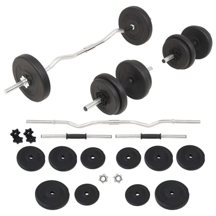 vidaXL - Halterset - 30 - kg