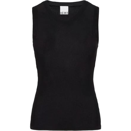 Ichi Top Ihdelany To 20120575 194008 Black Dames Maat - XL