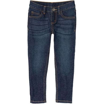 LUPILU Kinder jeans - Slim fit (Donkerblauw, 98)