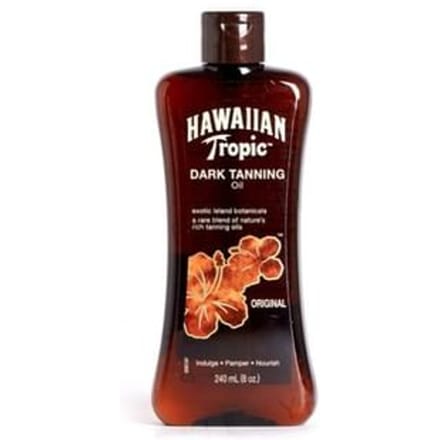 Hawaiian Tropic - Dark Tanning Oil 240ml