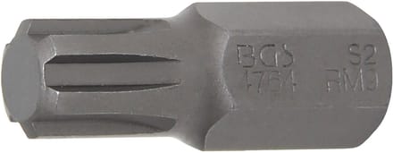 BGS Bitsaandrijving buitenzeskant 10 mm (3/8") wigprofiel (v...