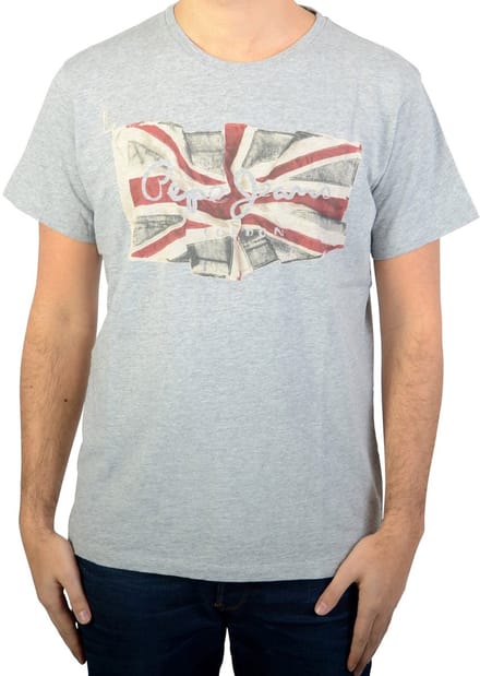 T-shirt met vlag