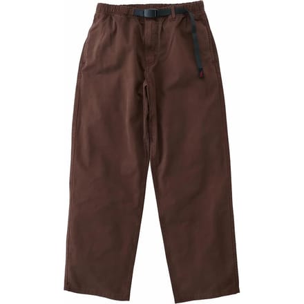 Broek met rechte pijpen Gramicci